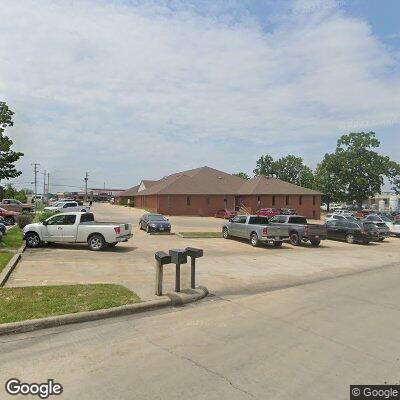 Thumbnail image of the front of a dentist office practice with the name Jump Dental which is located in Bolivar, MO