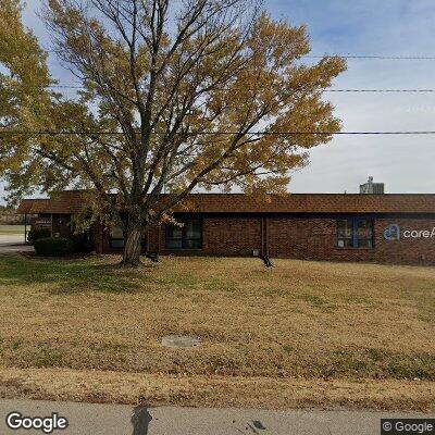 Thumbnail image of the front of a dentist office practice with the name Flint Hills Community Health Center which is located in Eureka, KS