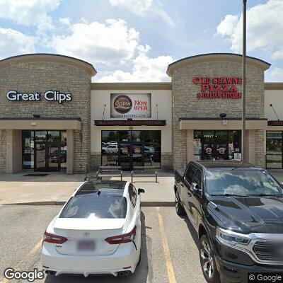 Thumbnail image of the front of a dentist office practice with the name Blum Family Dentistry which is located in Lenexa, KS