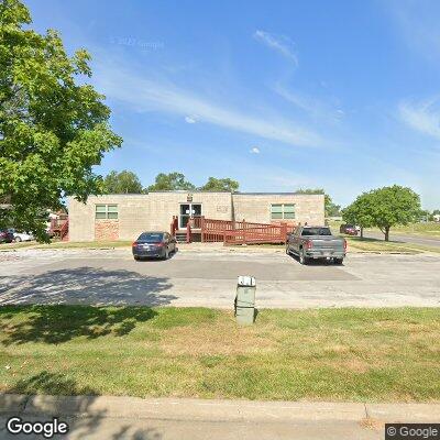 Thumbnail image of the front of a dentist office practice with the name Higginbotham Dental which is located in Council Bluffs, IA