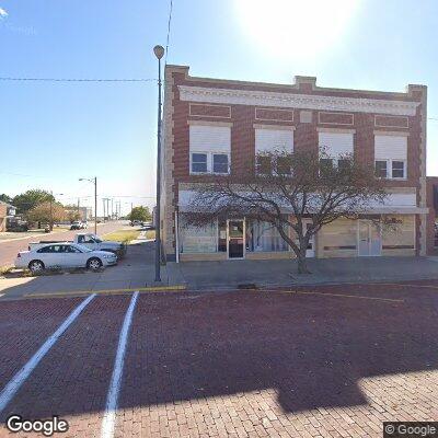 Thumbnail image of the front of a dentist office practice with the name Jenkins Family Dentistry which is located in Wakeeney, KS