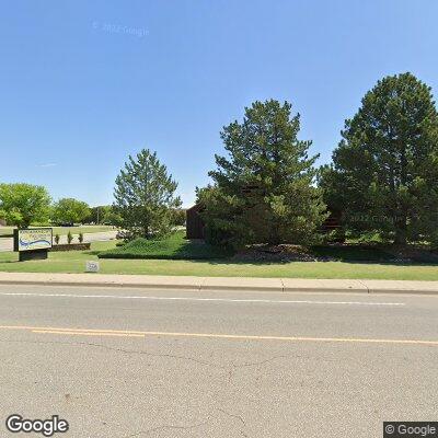 Thumbnail image of the front of a dentist office practice with the name Kinderknecht Family Dentistry which is located in Hays, KS