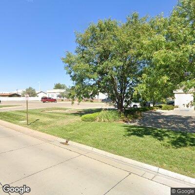 Thumbnail image of the front of a dentist office practice with the name Hrencher Dental which is located in Dodge City, KS