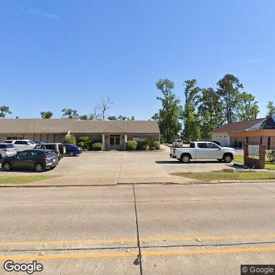 Thumbnail image of the front of a dentist office practice with the name Manning Dental Associates which is located in Sulphur, LA