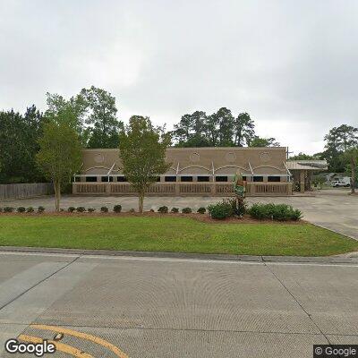 Thumbnail image of the front of a dentist office practice with the name Lake Charles Orthodontics which is located in Lake Charles, LA