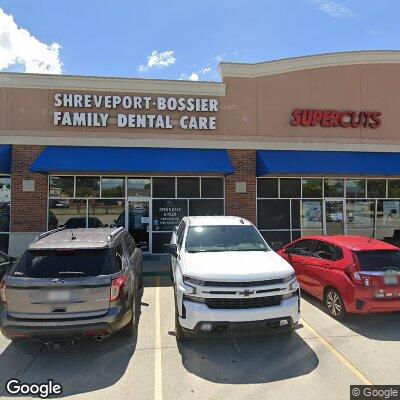 Thumbnail image of the front of a dentist office practice with the name Shreveport Bossier Family Dental Care which is located in Bossier City, LA