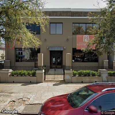 Thumbnail image of the front of a dentist office practice with the name Tulane Family Dentistry which is located in New Orleans, LA