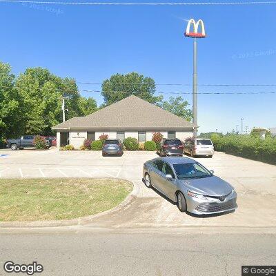 Thumbnail image of the front of a dentist office practice with the name Cabot Dental Group which is located in Cabot, AR