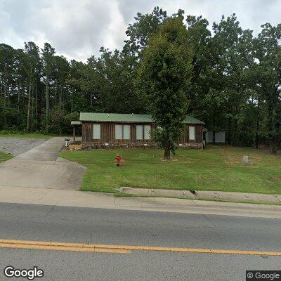 Thumbnail image of the front of a dentist office practice with the name Hopkins Orthodontics which is located in Heber Springs, AR