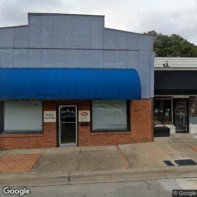 Thumbnail image of the front of a dentist office practice with the name Rock Family Dental which is located in Lonoke, AR