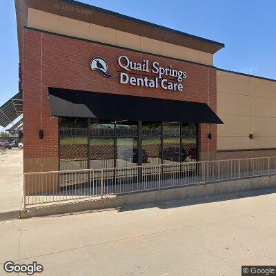 Thumbnail image of the front of a dentist office practice with the name Quail Springs Dental Care which is located in Oklahoma City, OK