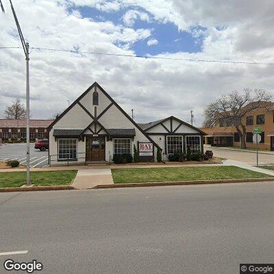 Thumbnail image of the front of a dentist office practice with the name Healthy Smiles which is located in Enid, OK