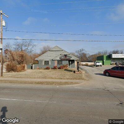 Thumbnail image of the front of a dentist office practice with the name Smile Stop Dental which is located in Tulsa, OK