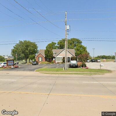 Thumbnail image of the front of a dentist office practice with the name Lusk & Riddel Family Dentistry P which is located in Tulsa, OK