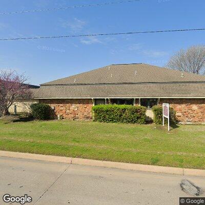 Thumbnail image of the front of a dentist office practice with the name Eddie Smith Family Dentistry which is located in Tulsa, OK