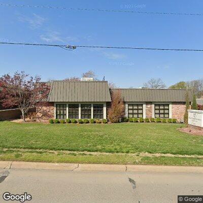 Thumbnail image of the front of a dentist office practice with the name Pediatric Dentistry of Tulsa which is located in Tulsa, OK