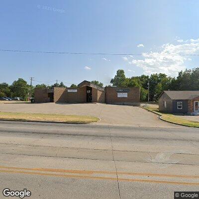 Thumbnail image of the front of a dentist office practice with the name Arlington Dental Center which is located in Ada, OK