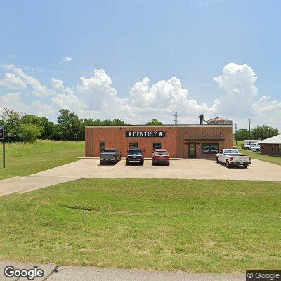 Thumbnail image of the front of a dentist office practice with the name Family Dentistry which is located in Cooper, TX