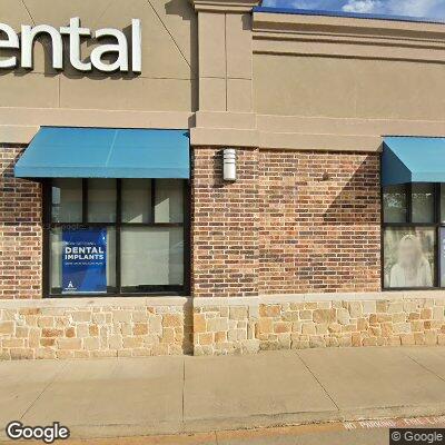 Thumbnail image of the front of a dentist office practice with the name Aspen Dental which is located in Tyler, TX