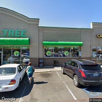 Thumbnail image of the front of a dentist office practice with the name Smiley Star Dental which is located in Paris, TX