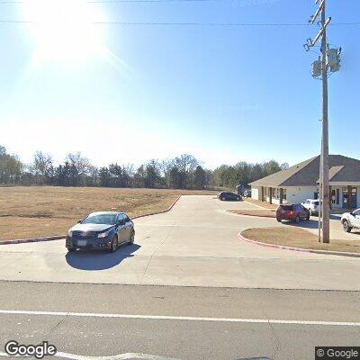 Thumbnail image of the front of a dentist office practice with the name Smiley Star Dental which is located in Paris, TX