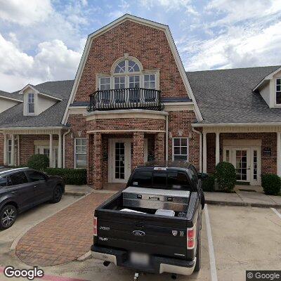 Thumbnail image of the front of a dentist office practice with the name Ascent Dental which is located in Keller, TX