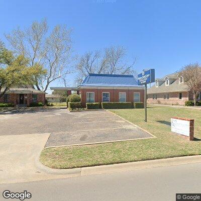 Thumbnail image of the front of a dentist office practice with the name Cleburne Dental Care which is located in Cleburne, TX