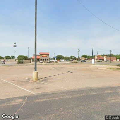 Thumbnail image of the front of a dentist office practice with the name Aspen Dental which is located in Cleburne, TX