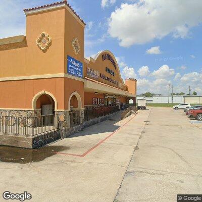 Thumbnail image of the front of a dentist office practice with the name La Michoacana Dental Clinic which is located in Pasadena, TX