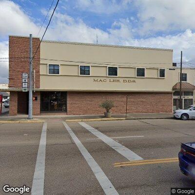 Thumbnail image of the front of a dentist office practice with the name Mac Henry Lee Dental Office which is located in Edna, TX