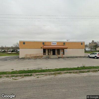 Thumbnail image of the front of a dentist office practice with the name Karnes Community Dental Center which is located in Karnes City, TX