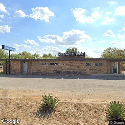 Thumbnail image of the front of a dentist office practice with the name Devine Dental & Orthodontics which is located in Devine, TX