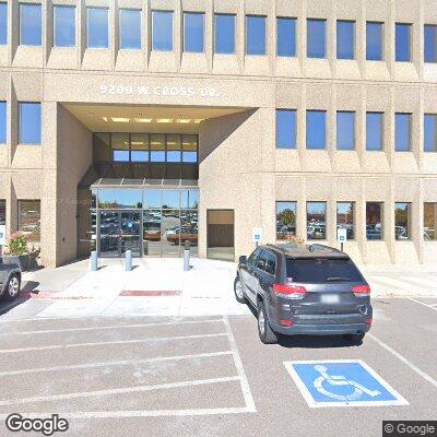 Thumbnail image of the front of a dentist office practice with the name Hendry Dental Family Dentistry which is located in Littleton, CO