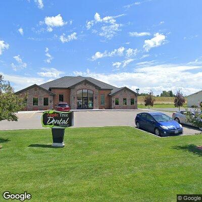 Thumbnail image of the front of a dentist office practice with the name Burtenshaw Craig A Dentist which is located in Rexburg, ID