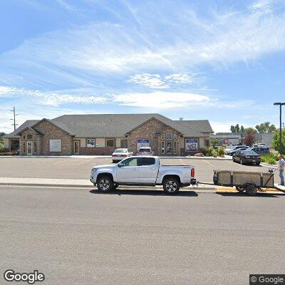 Thumbnail image of the front of a dentist office practice with the name Madison Park Dental Center which is located in Rexburg, ID