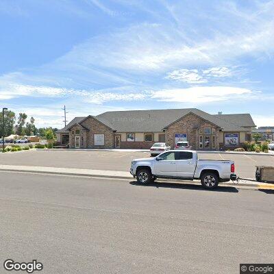 Thumbnail image of the front of a dentist office practice with the name Madison Park Dental Center which is located in Rexburg, ID