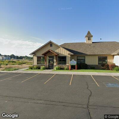 Thumbnail image of the front of a dentist office practice with the name Madison Pediatric Dentistry which is located in Rexburg, ID