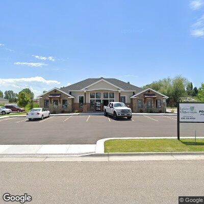 Thumbnail image of the front of a dentist office practice with the name Lowder Orthodontics which is located in Rexburg, ID