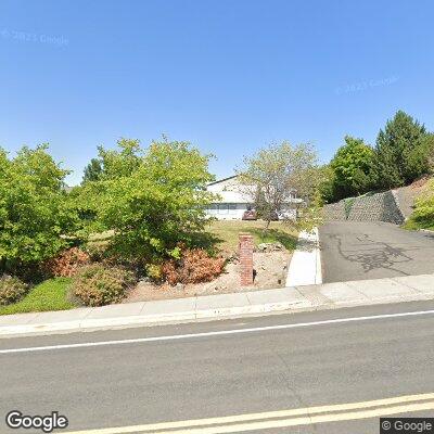 Thumbnail image of the front of a dentist office practice with the name Palouse Pediatric Dentistry which is located in Moscow, ID