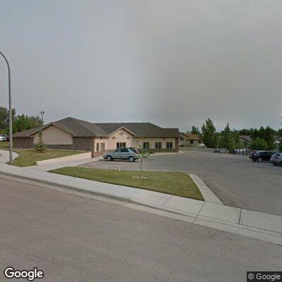 Thumbnail image of the front of a dentist office practice with the name Cloud Peak Endodontics PC which is located in Gillette, WY