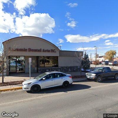 Thumbnail image of the front of a dentist office practice with the name Laramie Dental Arts PC which is located in Laramie, WY