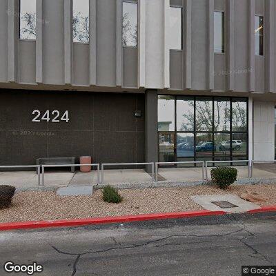 Thumbnail image of the front of a dentist office practice with the name Aspen Dental which is located in Albuquerque, NM