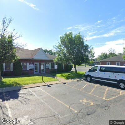 Thumbnail image of the front of a dentist office practice with the name Apex Dental Lab Inc 2 which is located in Tonawanda, NY