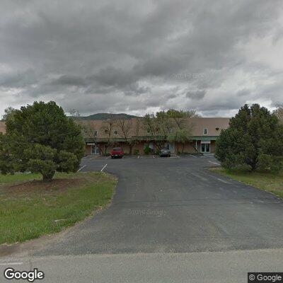 Thumbnail image of the front of a dentist office practice with the name Northern New Mexico Dental Center which is located in Taos, NM