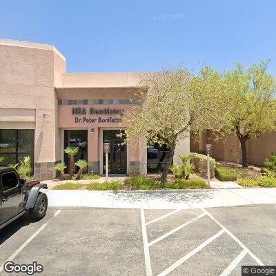 Thumbnail image of the front of a dentist office practice with the name Nea Dentistry which is located in Las Vegas, NV