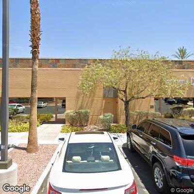 Thumbnail image of the front of a dentist office practice with the name Harmony Dental / Dr. Reiter which is located in Las Vegas, NV