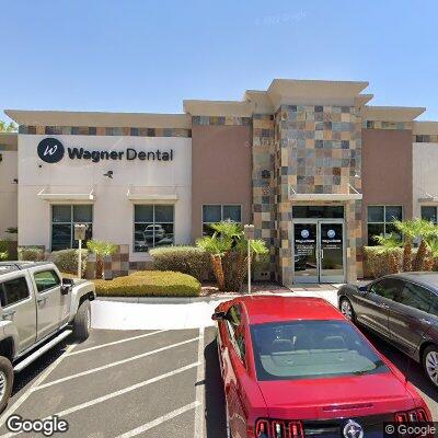 Thumbnail image of the front of a dentist office practice with the name Associate Dentist which is located in Las Vegas, NV