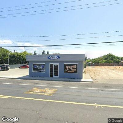 Thumbnail image of the front of a dentist office practice with the name Hilmar Family Dentistry which is located in Hilmar, CA