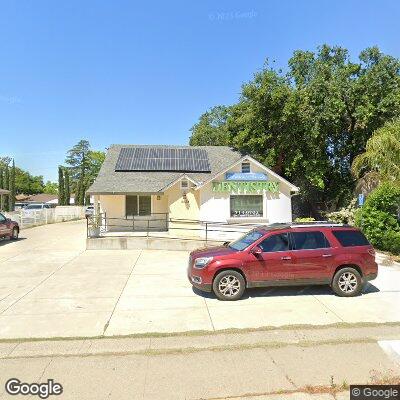 Thumbnail image of the front of a dentist office practice with the name Aesthetic Family Dentistry which is located in Elk Grove, CA