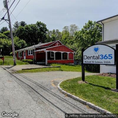 Thumbnail image of the front of a dentist office practice with the name Richard M. Leiman, D.D.S. which is located in Croton On Hudson, NY